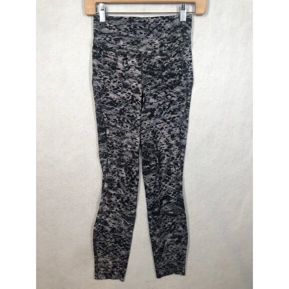 Lululemon Base Pace High-Rise Tight 25" Estuary Grey Multi Leggings Women's 4 - Picture 3 of 8